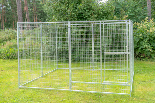 Hundra Basic koiratarha 4.5m x 4.5m - Koiratarhat - tarhapkt4545 - 1