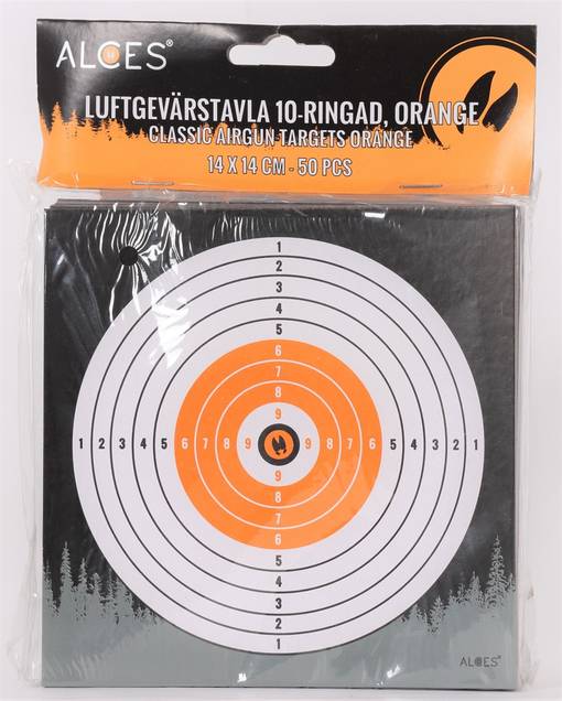 Alces Ilmakivääritaulu 14x14 50kpl - Taulut ja tauluntaustat - 102165 - 1