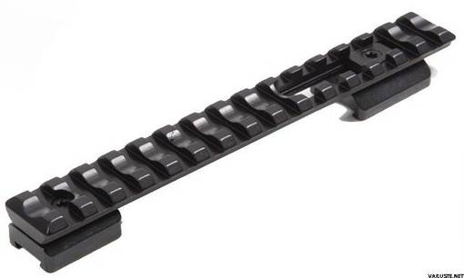 Recknagel Picatinny Mounting Rail - Kiikarinjalat ja tarvikkeet - recknagelp85 - 1