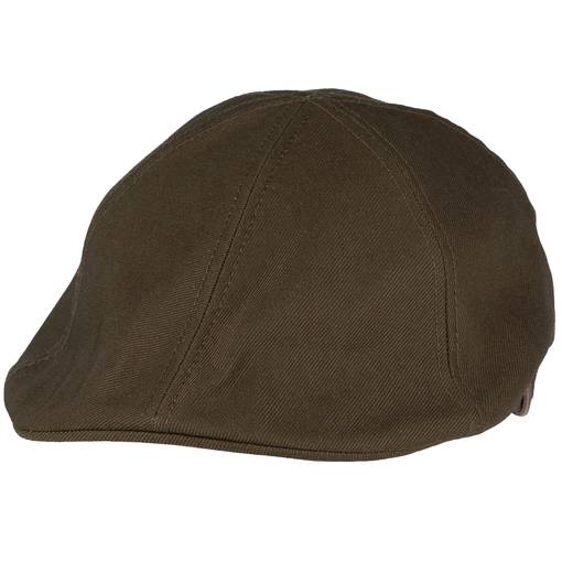 Salon Flat Cap Bamboo Vihreä - Pipot, lakit ja lippikset ulkoiluun - SAL0155 - 1