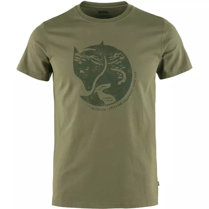 Fjällräven Arctic Fox T-shirt M - Lyhythihaiset ulkoilupaidat - F87220-625 - 1