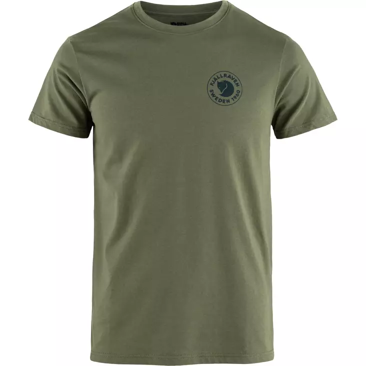 Fjällräven 1960 Logo Miesten T-paita - Lyhythihaiset ulkoilupaidat - F87313-625 - 1