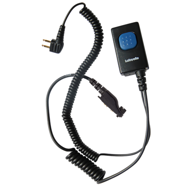 Genzo Royal XT/XTM Peltor 2pin headset - Monofonit VHF-puhelimiin - 7332020020335 - 1