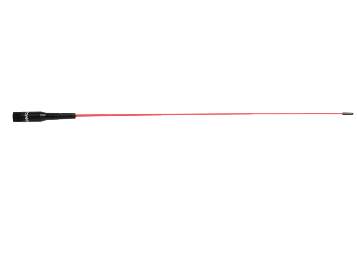 Lafayette Memory-antenni punainen - Antennit ja adapterit VHF-puhelimiin - 7332020031355 - 1