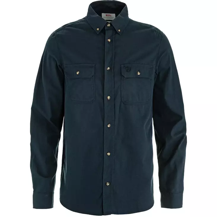 Övik Lite Shirt M Flanellipaita - Pitkähihaiset ulkoilupaidat - F12600311-555 - 1