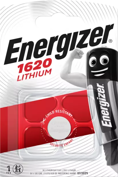 Energizer CR1620 paristo - Tarvikkeet koiratutkiin - 4690000156 - 1