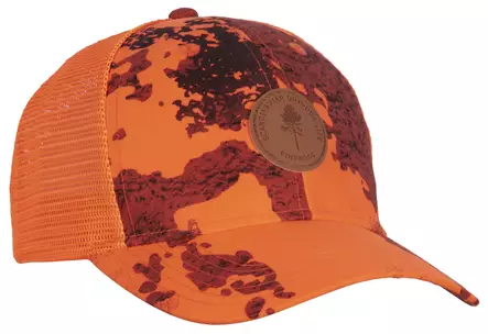 Pinewood Hunters Mesh Oranssi Lippalakki - Pipot, lakit ja lippikset ulkoiluun - 1-12440986 - 1
