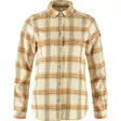 Fjällräven Övik Heavy Flannel Shirt W - Naisten pitkähihaiset paidat - F86999-113-196 - 1