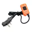 Genzo Kombi PTT E-liitin - Monofonit VHF-puhelimiin - 7333080012346 - 1