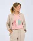 Pinewood Värnamo Hemp Mix Long Sleeve - Naisten pitkähihaiset paidat - 3372-616 - 2