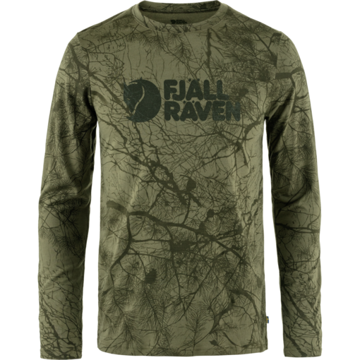 Fjällräven Värmland Wool LS M - Pitkähihaiset ulkoilupaidat - F86673-626 - 1