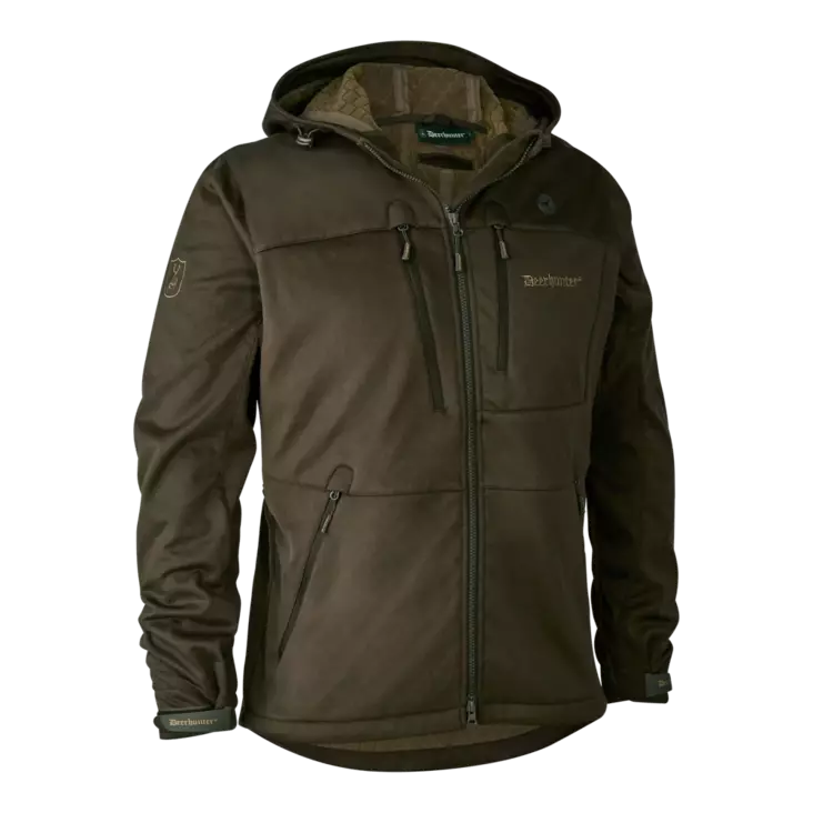 Deerhunter Excape Softshell Jacket Green Miesten Takki - Deerhunter Takit - 5643-376 - 1