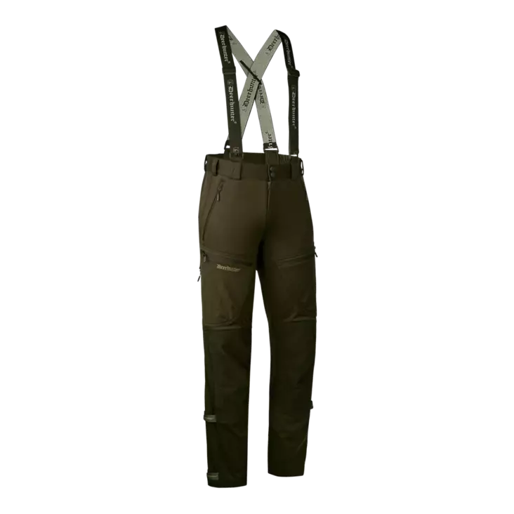 Deerhunter Excape Softshell Trousers Green Miesten Metsästyshousut - Metsästyshousut - 3643-376 - 1