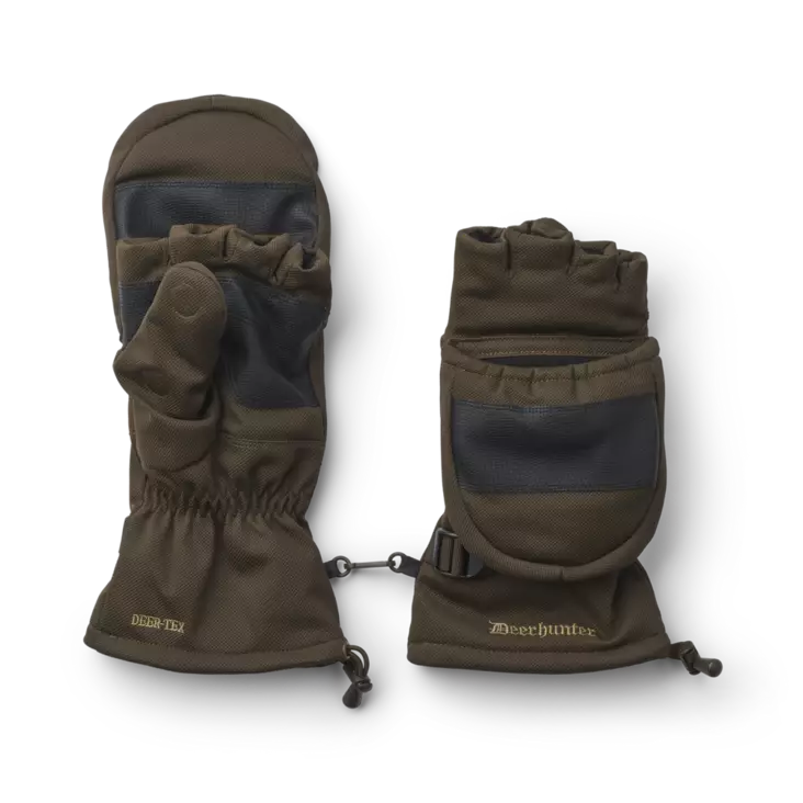 Deerhunter Muflon Pro Glomitts Rukkaset - Hanskat eränkäyntiin - 8869-376 - 1