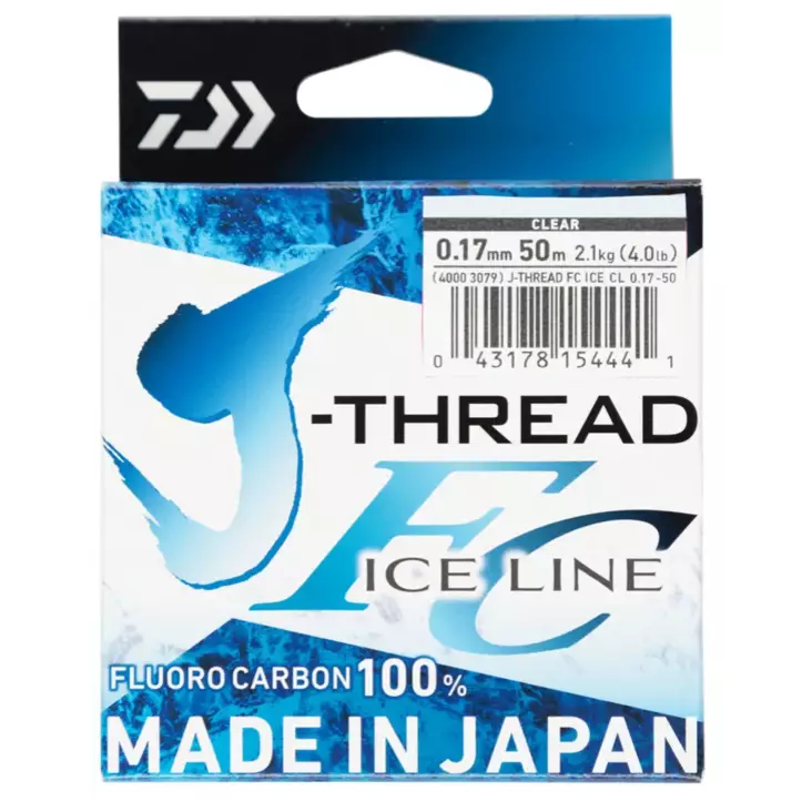 J THREAD MONO ICE 0.29MM-50M - Kalastustarvikkeet - 217426 - 1