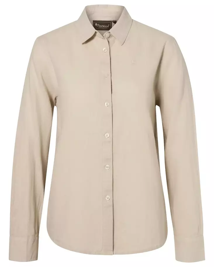 Pinewood Värnamo Hemp Mix Long Sleeve - Naisten pitkähihaiset paidat - 3372-616 - 1