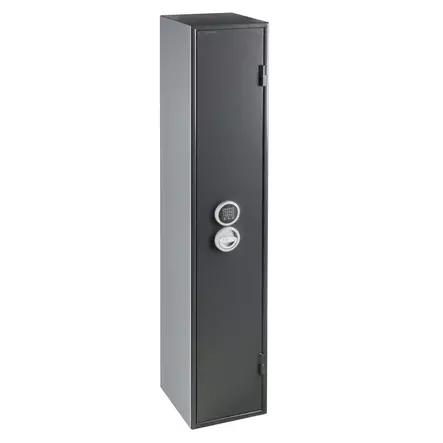 Brihard Hunter Premium 5 E Asekaappi - Infoa asekaapeista - 4779022634277 - 1