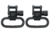 Grovtec hihnalenkit 1" kiinnikeisiin - Aseenkantohihnat ja hihnalenkit - 895474001017 - 1