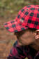 Salon Lippalakki Baseball Cap Lumberjack Punainen - Pipot, lakit ja lippikset ulkoiluun - SAL0037 - 2
