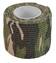 Itseensä tarttuva aseen naamiointiteippi, Woodland Camo - Houkuttelu ja naamiointi - 110-009-4577 - 1
