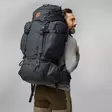 Fjällräven Kajka 75 S/M Rinkka Black - Vaellusrinkat - F24200024-037 - 5
