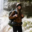 Fjällräven Kajka 65 S/M Rinkka Coal - Vaellusrinkat - F24200025-037 - 9
