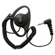 Lafayette Korvakuuloke 3,5mm - Korvakuulokkeet VHF-puhelimiin - 7332020029017 - 1