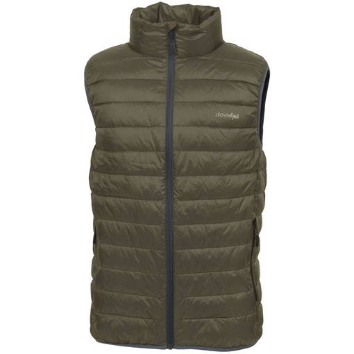 Dovrefjell Kevyt untuvaliivi miehet, Grape leaf - Ulkoilu- ja vapaa-ajan liivit - 140-224-5XL-50337 - 1