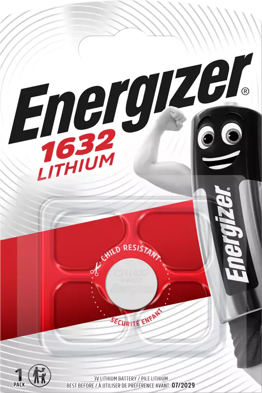 Energizer CR1632 paristo - Tarvikkeet koiratutkiin - 4690000157 - 1