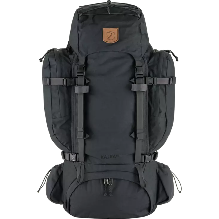 Fjällräven Kajka 65 S/M Rinkka Coal - Vaellusrinkat - F24200025-037 - 1