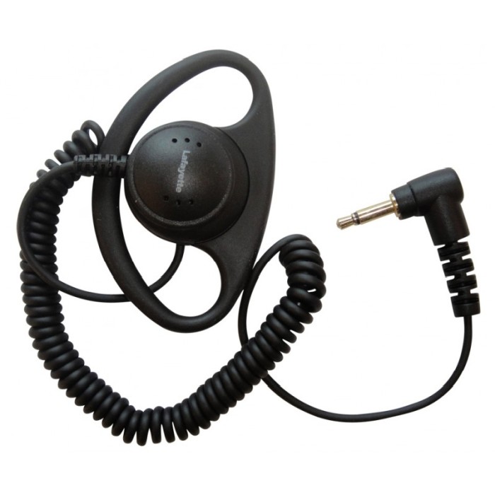 Lafayette Korvakuuloke 3,5mm - Korvakuulokkeet VHF-puhelimiin - 7332020029017 - 1