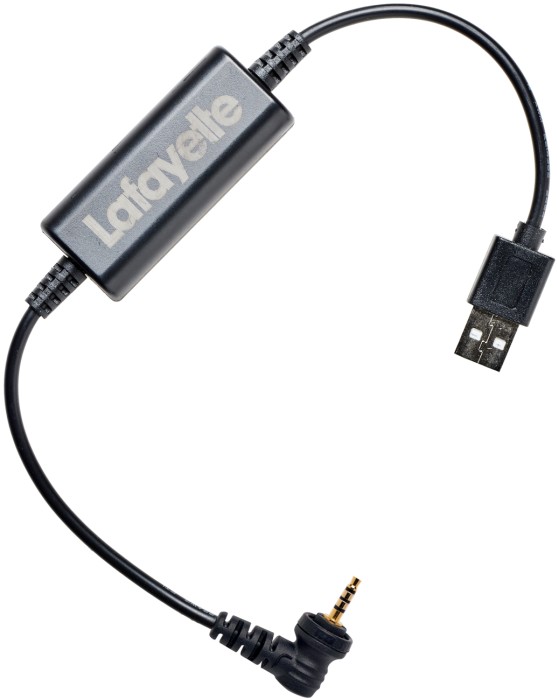 Lafayette Latausadapteri USB-C Micro 5 - Antennit ja adapterit VHF-puhelimiin - 7332020427417 - 1
