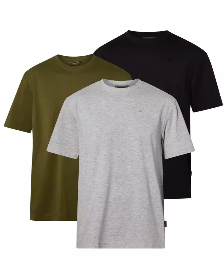 Pinewood 3-pack T-Paita - Pitkähihaiset ulkoilupaidat - 1-54470472007 - 1