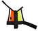 FinNero GPS Koiraliivi Oranssi/Keltainen - Koiraliivit - 6438406008988 - 3