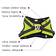 FinNero HALI Vest Harness Liivivaljas - Koiraliivit - 6438406010028 - 6