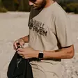 Fjällräven Lush Logo T-shirt M - Lyhythihaiset ulkoilupaidat - F12600219-118 - 3