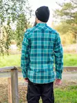NITEforce Flannel Shirt Forest - Pitkähihaiset ulkoilupaidat - 140-368 - 3