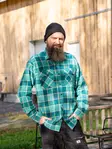 NITEforce Flannel Shirt Forest - Pitkähihaiset ulkoilupaidat - 140-368 - 2