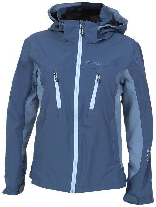 Dovrefjell Ravn takki naisille, Ensign Blue - Naisten ulkoilu- ja vaellustakit - 140-252-2XL-57488 - 1