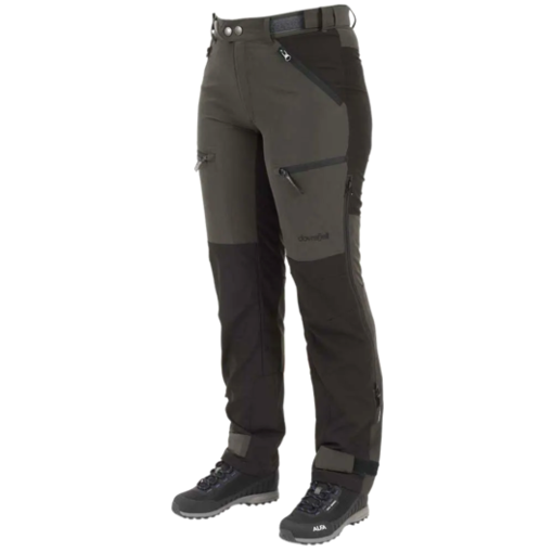 Dovrefjell Custom Fit ulkoiluhousut Shadow Grey, naiset - Naisten ulkoilu- ja vaellushousut - 140-189-42848 - 1