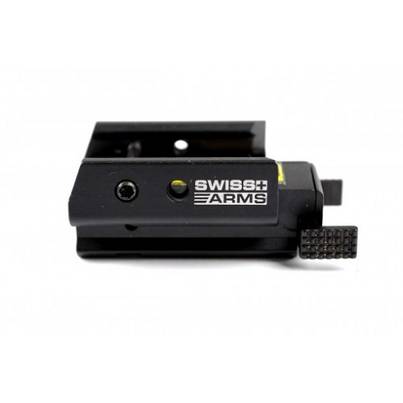 Swiss Arms Micro Laser Kiinnityskiskolla - Kiikarinjalat ja tarvikkeet - 3559962638778 - 1
