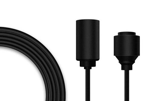 Reolink USB-Jatkojohto Musta - Virtalähteet riistakameroihin - 90708 - 1
