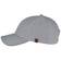Salon Baseball Cap Bamboo Harmaa Lippalakki - Pipot, lakit ja lippikset ulkoiluun - SAL0149 - 2