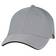 Salon Baseball Cap Bamboo Harmaa Lippalakki - Pipot, lakit ja lippikset ulkoiluun - SAL0149 - 1