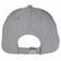 Salon Baseball Cap Bamboo Harmaa Lippalakki - Pipot, lakit ja lippikset ulkoiluun - SAL0149 - 3