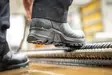 CONNEXIS Safety+ GTX LTR Mid Black Turvakengät - HAIX Turvakengät - 631019 - 4