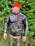 Niteforce Power Tech Poolo - Pitkähihaiset ulkoilupaidat - 140-309 - 1