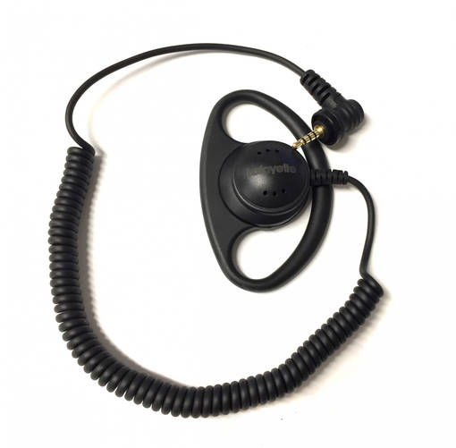 Lafayette Micro 4/5 Korvakuuloke 2,5mm - Korvakuulokkeet VHF-puhelimiin - 7332020025019 - 1