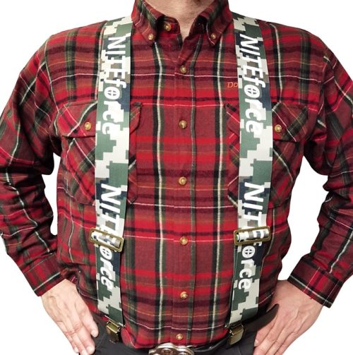 NITEforce Camo Henkselit - Henkselit ja vyöt eränkäyntiin - 140-329 - 1