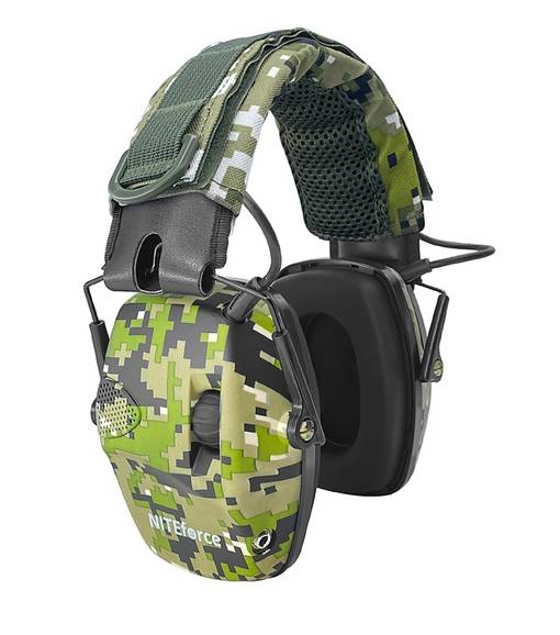 NITEforce Subsonic Digital Camo Elektroninen kuulosuojain - Kuulosuojaimet - 20-029-029 - 1